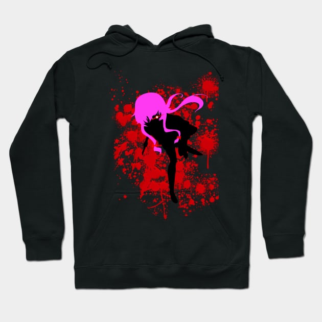 Mirai nikki Hoodie by SirTeealot